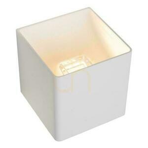 Lucide Vertigo LED Wall Light White Aluminum 10 cm Dimmable IP54 27250/06/31 small 2