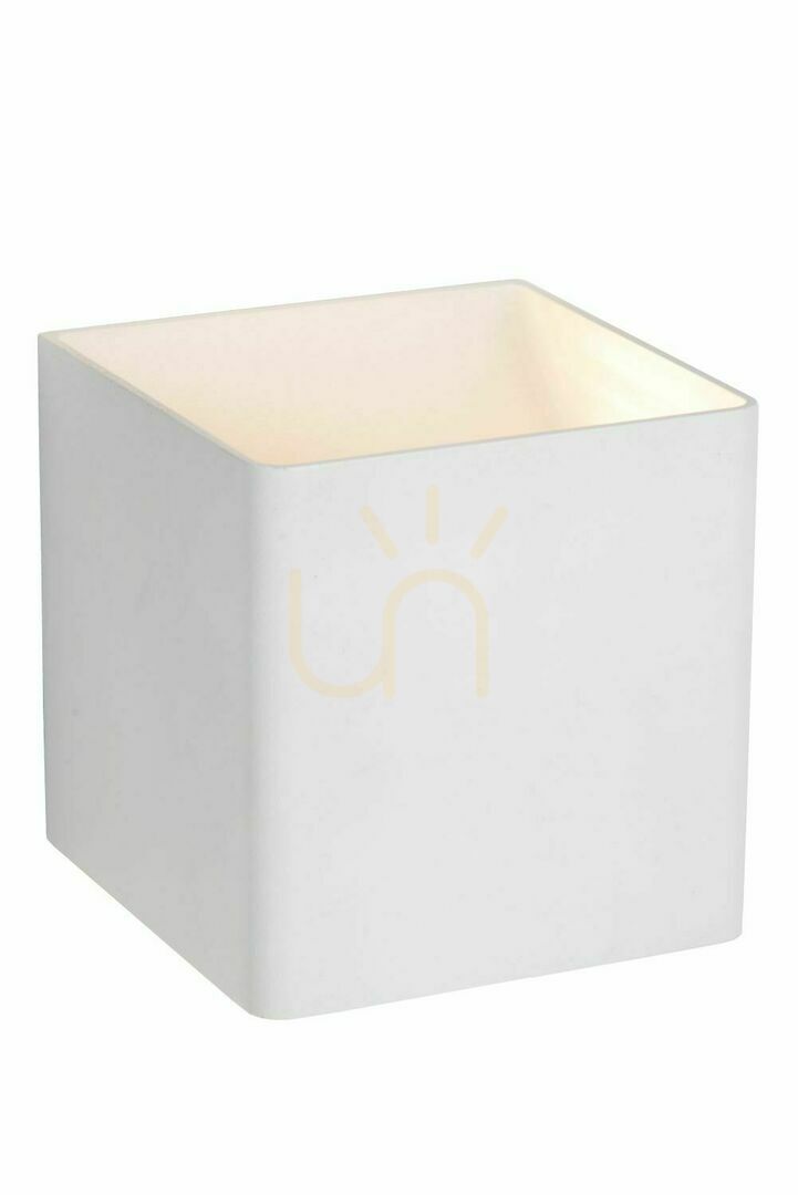 Lucide Vertigo LED Wall Light White Aluminum 10 cm Dimmable IP54 27250/06/31