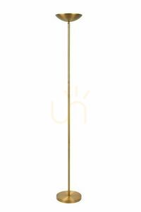 Lucide Zenith LED Floor Lamp 20W Gold Metal 180 cm 19791/20/02 small 0