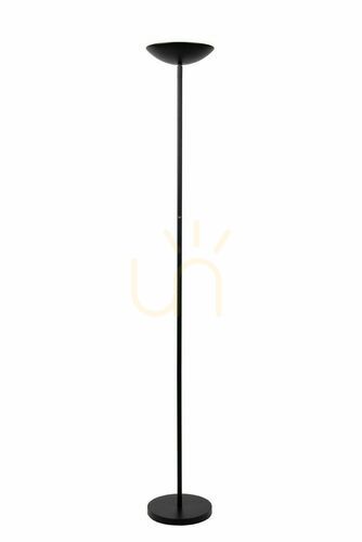 Check Lucide ZENITH Black Metal LED Floor Lamp 19791/20/30