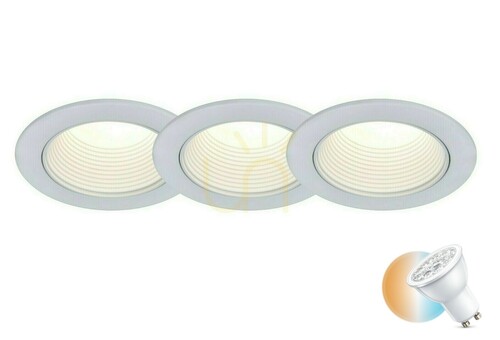Check Ceiling Spotlight Lutec ALTUM White 3-Light GU10 LED 8304702446