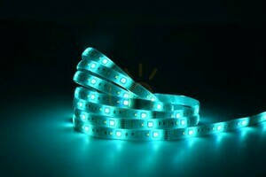 LED strip Lutec LINEA white 3 m RGB CCT dimmable 12W 8101006331 small 4