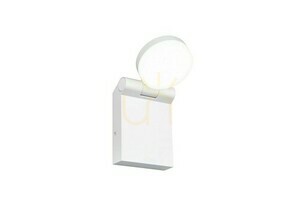 Trio ADOUR LED outdoor wall light 245560131, matt white small 1