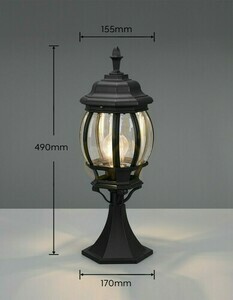 Trio ELVO garden lantern 506960132 small 2