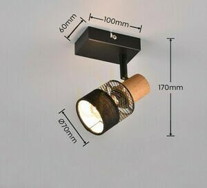 Trio NANDINI wall lamp 811700132 small 4