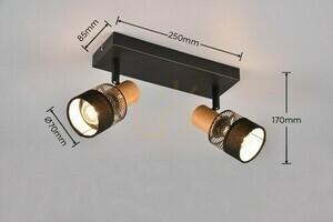 Trio NANDINI Plafond 811700232 small 4