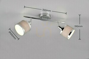 Trio AROSA Plafond 812100206 small 4