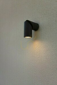 Outdoor Wall Lamp Lutec TUBON 5198501118 Grey 7W LED IP54 small 4
