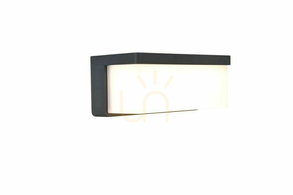 Outdoor Wall Lamp Lutec Zelna Hybrid LED 9W Grey 6912401345