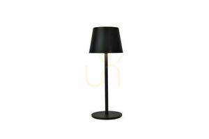 Lutec ROBLE 8500601012 portable outdoor table lamp, black LED, 28 cm small 0