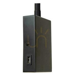 Lucide ALEC Black Metal Wall Lamp 03246/03/30 small 5