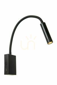 Lucide ALEC Black Metal Wall Lamp 03246/03/30 small 0