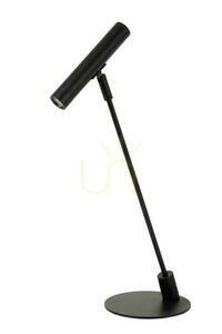 Lucide ALEC Black Metal LED Desk Lamp 53 cm 03546/03/30 small 1