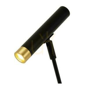 Lucide ALEC Black Metal LED Desk Lamp 53 cm 03546/03/30 small 3