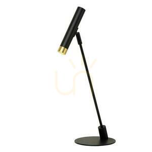 Lucide ALEC Black Metal LED Desk Lamp 53 cm 03546/03/30 small 4