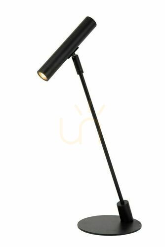 Check Lucide ALEC Black Metal LED Desk Lamp 53 cm 03546/03/30