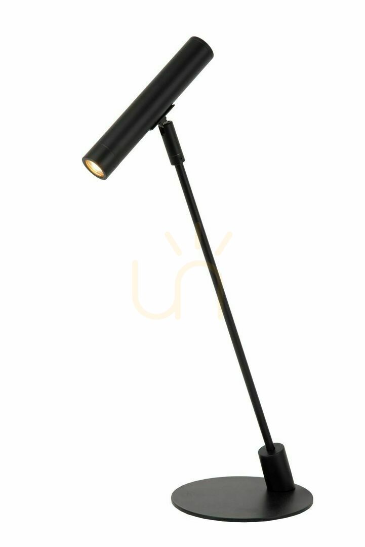 Lucide ALEC Black Metal LED Desk Lamp 53 cm 03546/03/30