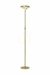 Lucide CELESTE Gold Metal LED Floor Lamp 03745/24/02 small 0