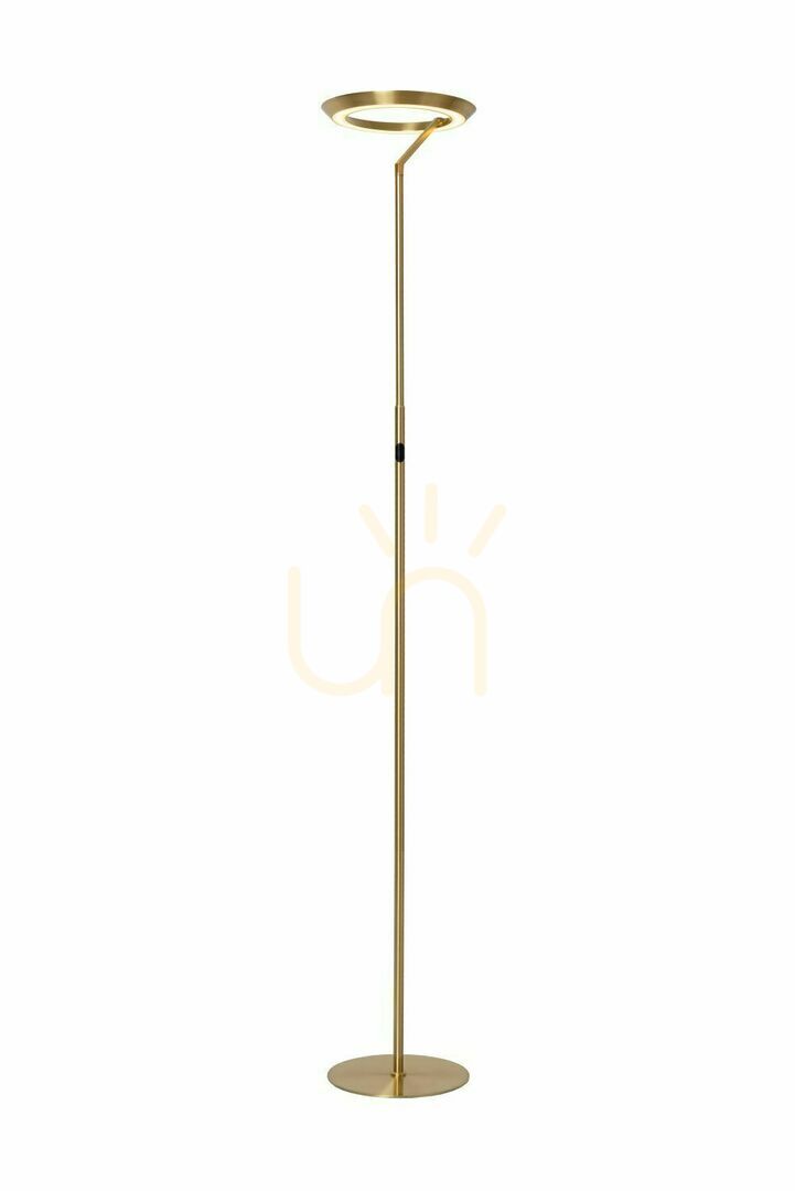 Lucide CELESTE Gold Metal LED Floor Lamp 03745/24/02