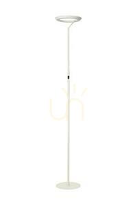Lucide CELESTE White LED Metal Floor Lamp 03745/24/31 small 1