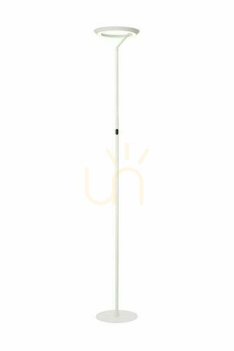 Check Lucide CELESTE White LED Metal Floor Lamp 03745/24/31