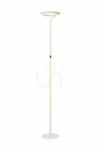 Lucide CELESTE White LED Metal Floor Lamp 03745/24/31 small 0