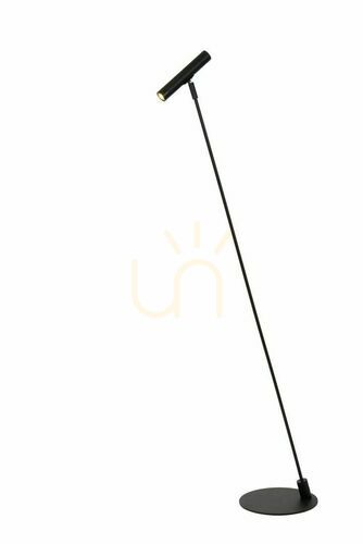 Check Lucide ALEC Black Metal LED Floor Lamp 125 cm 03746/03/30