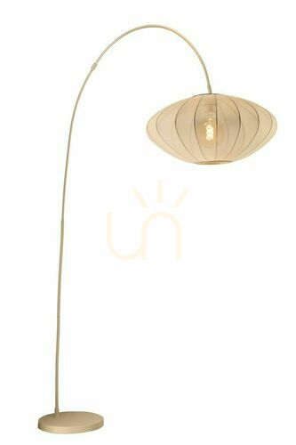 Check Lucide Corina Beige Japandi Floor Lamp E27 192 cm 03747/60/38