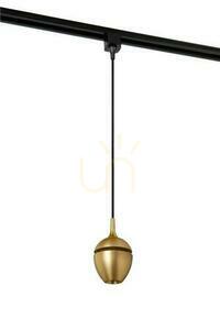 Lucide Preston Gold GU10 Track Pendant Light 09958/01/02 small 1
