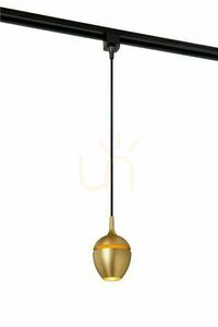 Lucide Preston Gold GU10 Track Pendant Light 09958/01/02 small 3