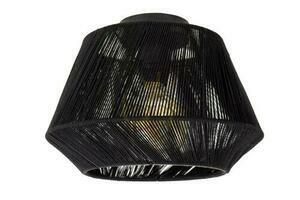 Lucide JESSICA Black Cotton Japandi Plafond 30 cm 1x E27 10121/30/30 small 1