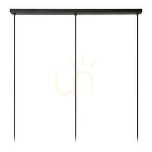 Lucide ROSAS 3-Light Black Gold Metal Pendant Lamp 21433/03/30 small 4