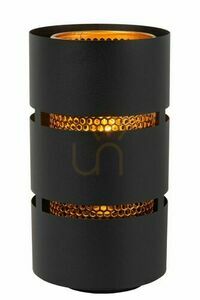 Lucide ROSAS Black Gold Metal Table Lamp 21533/01/30 small 0