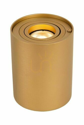 Check Lucide TUBE Gold LED Table Lamp 22552/05/02
