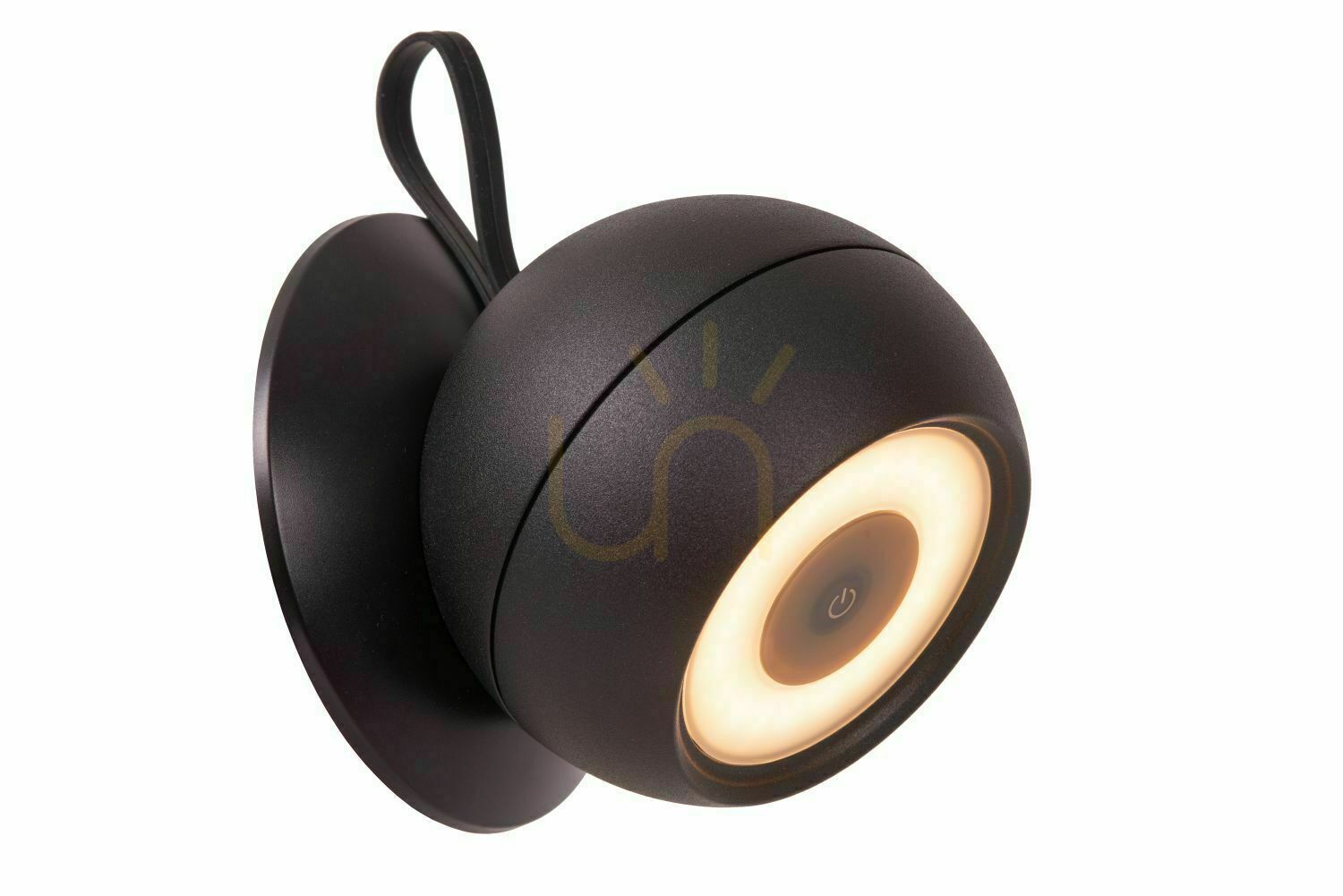 Lucide LUNEX Black LED Outdoor Wall Lamp IP54 Aluminum 27251/02/30