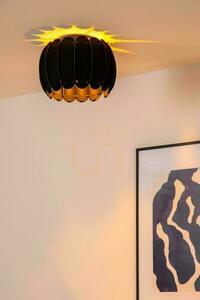 Lucide Spencer Plafond Black Felt 30 cm E27 34145/30/30 small 2
