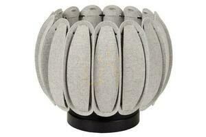Lucide Spencer Gray Felt Table Lamp E27 30 cm 34545/81/36 small 1