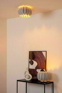 Lucide Spencer Gray Felt Table Lamp E27 30 cm 34545/81/36 small 3