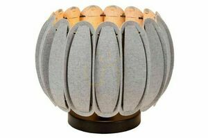 Lucide Spencer Gray Felt Table Lamp E27 30 cm 34545/81/36 small 0