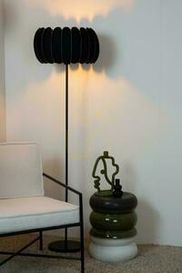 Lucide Spencer Black Felt Floor Lamp 156 cm E27 34745/81/30 small 2