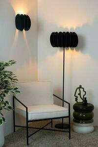 Lucide Spencer Black Felt Floor Lamp 156 cm E27 34745/81/30 small 3