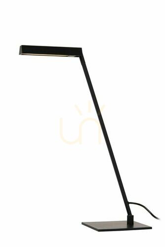Check Lucide LAVALE Black LED Desk Lamp 44501/03/30