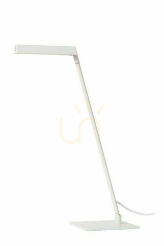 Check Lucide LAVALE White LED Desk Lamp 44501/03/31