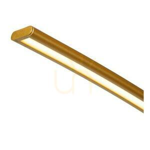 Lucide CURVE Gold Marble LED Floor Lamp 44700/11/02 small 2