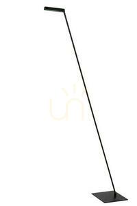 Lucide LAVALE Black LED Dimmable Floor Lamp 44701/03/30 small 1