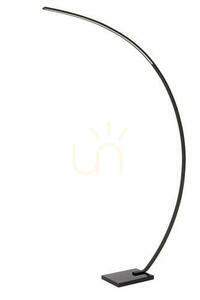 Lucide Curve Black Marble LED Floor Lamp 44700/11/30 small 1
