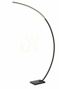 Lucide Curve Black Marble LED Floor Lamp 44700/11/30 small 0