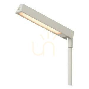 Lucide LAVALE White LED Dimmable Floor Lamp 44701/03/31 small 2
