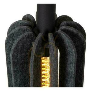 Lucide RAFAL Gray Felt Japandi Pendant Light 20 cm 45492/01/36 small 3