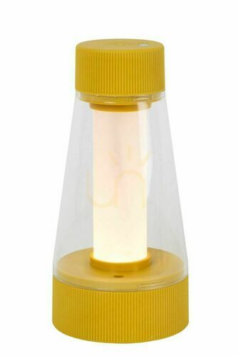 Check Lucide LORALI LED Touch Table Lamp 45500/01/44 Modern IP44